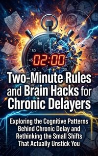 Produktbild: Two-Minute Rules and Brain Hacks for Chronic Delayers
