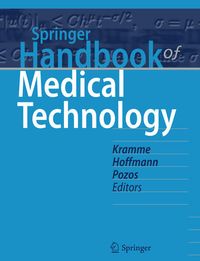 Produktbild: Springer Handbook of Medical Technology