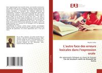 Produktbild: L'autre face des erreurs lexicales dans l'expression orale