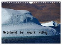 Produktbild: Gr&ouml;nland by Andr&eacute; Poling (Wandkalender 2027 DIN A4 quer), CALVENDO Monatskalender
