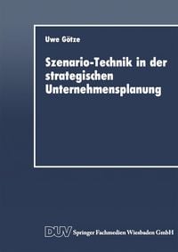 Produktbild: Szenario-Technik in der strategischen Unternehmensplanung
