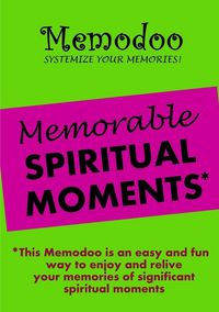 Produktbild: Memodoo Memorable Spiritual Moments