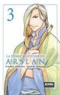 Produktbild: La heroica leyenda de Arslan 3