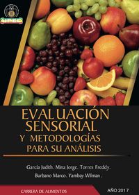 Produktbild: Evaluaci&oacute;n sensorial y metodolog&iacute;as para su an&aacute;lisis