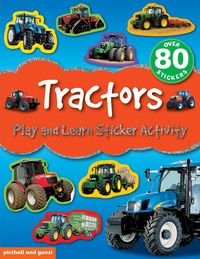 Produktbild: Play and Learn Sticker Activity: Tractors