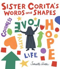 Produktbild: Winter, J: Sister Corita's Words and Shapes