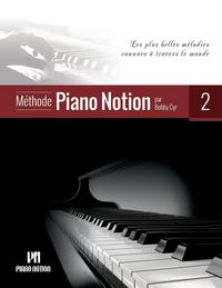 Produktbild: M&eacute;thode Piano Notion Volume 2