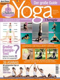 Bild vom Artikel Yoga - Der große Guide: Therapie vom Autor Adriane Schmitt-Krauss