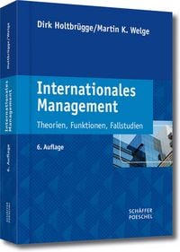 Produktbild: Internationales Management