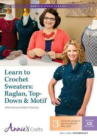 Produktbild: Learn to Crochet Sweaters