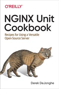 Produktbild: NGINX Unit Cookbook