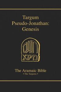 Produktbild: Aramaic Bible-Targum Pseudo-Jonathan: Genesis