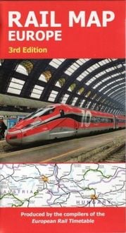 Produktbild: Rail Map Europe