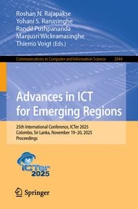 Produktbild: Advances in ICT for Emerging Regions