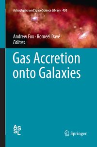 Produktbild: Gas Accretion onto Galaxies
