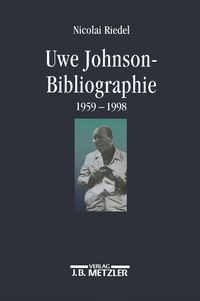 Produktbild: Uwe Johnson-Bibliographie 1959-1998