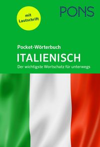 Bild vom Artikel PONS Pocket-Wörterbuch Italienisch vom Autor 