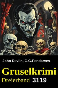 Produktbild: Gruselkrimi Dreierband 3119