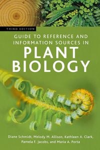 Produktbild: Guide to Reference and Information Sources in Plant Biology