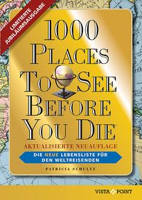 Produktbild: Schultz, P: 1000 Places To See Before You Die - Jub.ausg.