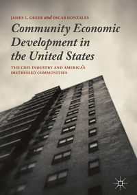 Produktbild: Community Economic Development in the United States