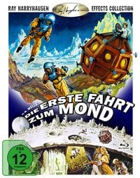 Produktbild: Die erste Fahrt zum Mond (First men in the moon)