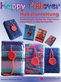 Produktbild: Happy Pullover - H&auml;kelanleitung