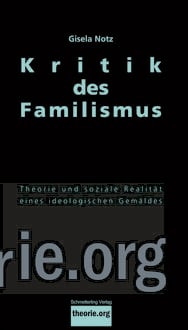 Produktbild: Kritik des Familismus