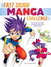 Produktbild: Beaudenon, T: Fast Draw Manga Challenge