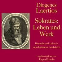 Produktbild: Diogenes Laertios: Sokrates. Leben und Werk