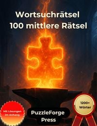 Produktbild: Wortsuchr&auml;tsel - 100 mittlere R&auml;tsel