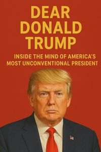 Produktbild: Dear Donald Trump: Inside The Mind of America's Most Unconventional President