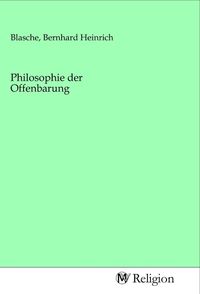 Produktbild: Philosophie der Offenbarung