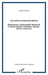 Produktbild: Les apocalyspes secr&egrave;tes