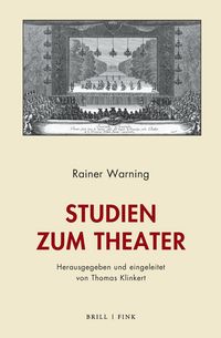 Produktbild: Studien zum Theater