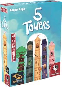 Bild vom Artikel 5 Towers (Deep Print Games) vom Autor 
