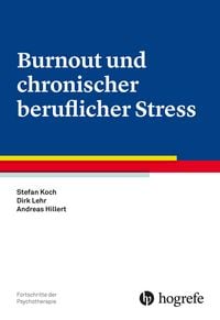 Produktbild: Burnout und chronischer beruflicher Stress