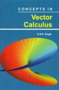Produktbild: Concepts In Vector Calculus