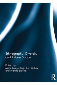 Produktbild: Ethnography, Diversity and Urban Space