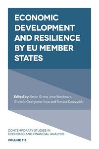 Produktbild: Economic Development and Resilience by EU Member States