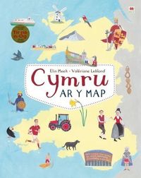 Produktbild: Cymru ar y Map