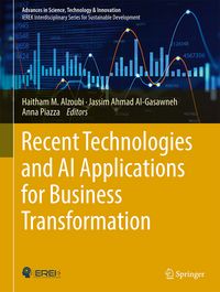 Produktbild: Recent Technologies and AI Applications for Business Transformation