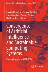 Produktbild: Convergence of Artificial Intelligence and Sustainable Computing Systems