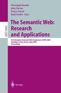 Produktbild: The Semantic Web: Research and Applications
