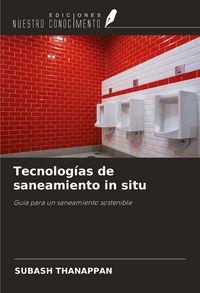 Produktbild: Tecnolog&iacute;as de saneamiento in situ