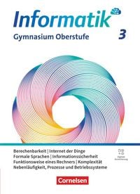 Produktbild: Informatik - Allgemeine Ausgabe - gymnasiale Oberstufe - Band 3