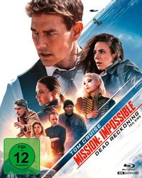 Bild vom Artikel Mission: Impossible Dead Reckoning Teil eins  (4k Ultra Hd) (+ Blu-Ray) vom Autor Tom Cruise