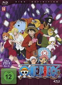 One Piece - TV-Serie - Box 28 (Episoden 829-853)  [4 BRs] Konosuke Uda