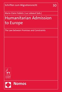 Produktbild: Humanitarian Admission to Europe