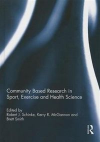 Produktbild: Community Based Research in Sport, Exercise and Health Scien